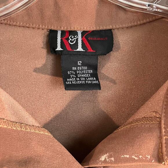 R&K‎ Originals Blouse Button Up - Picture 2 of 3